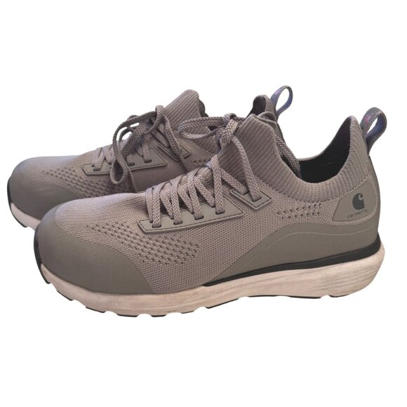 Carhartt Haslett SD Work Shose Size 7M Safety Toe ESD NWB Gray Women's - Picture 2 of 14